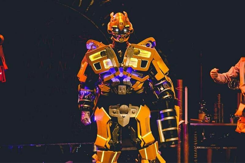 Шоу Трансформирующихся роботов