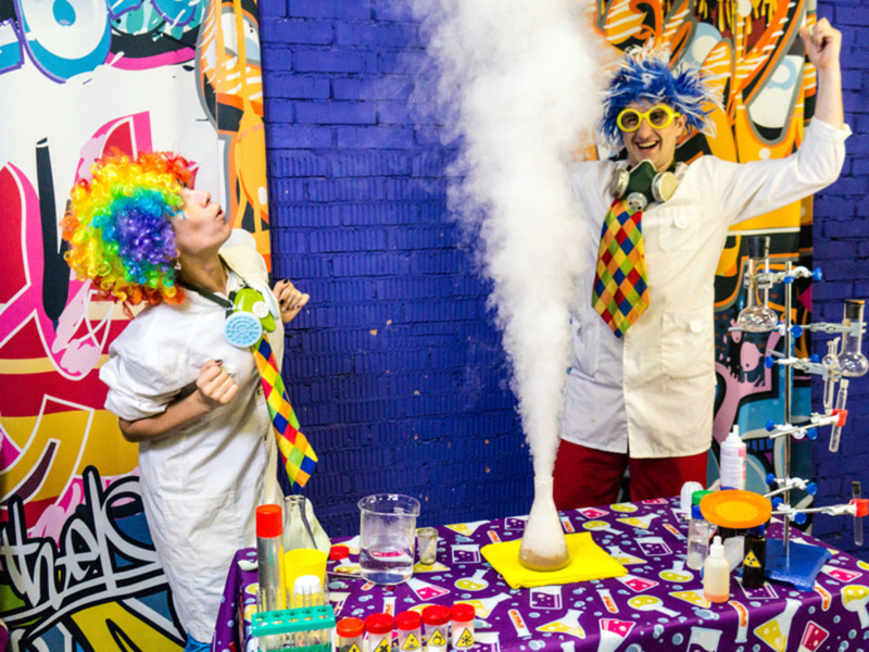 Программа Премиум: Химическое Шоу